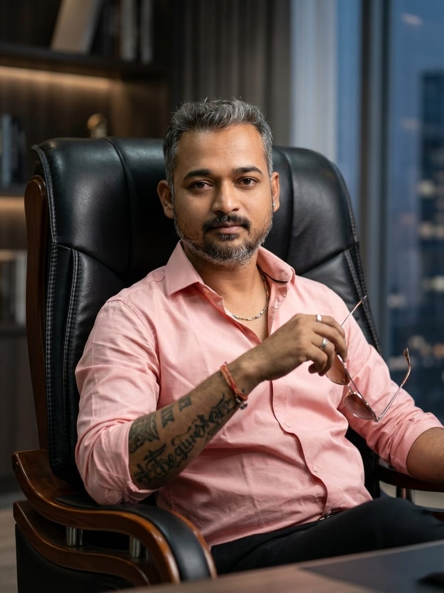 pushparaj founder image